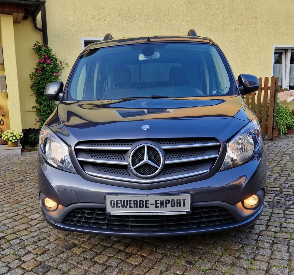 Mercedes-Benz Citan Kombi 111 CDI lang_Panoramad_Klima_Sitzh.. Grau - 2