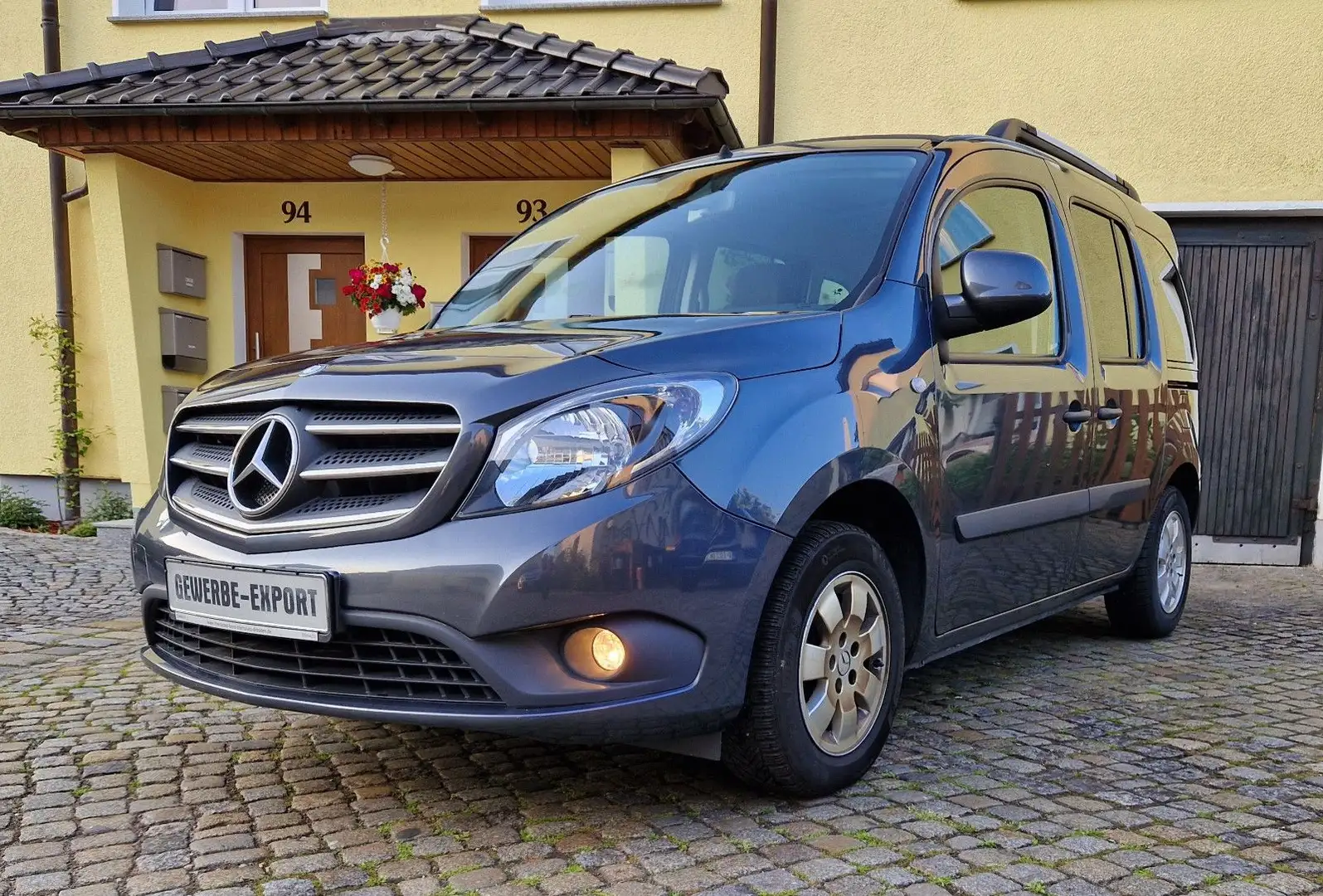 Mercedes-Benz Citan Kombi 111 CDI lang_Panoramad_Klima_Sitzh.. Grau - 1