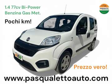 Qubo 1.4 8v bi-fuel NP Easy 70cv