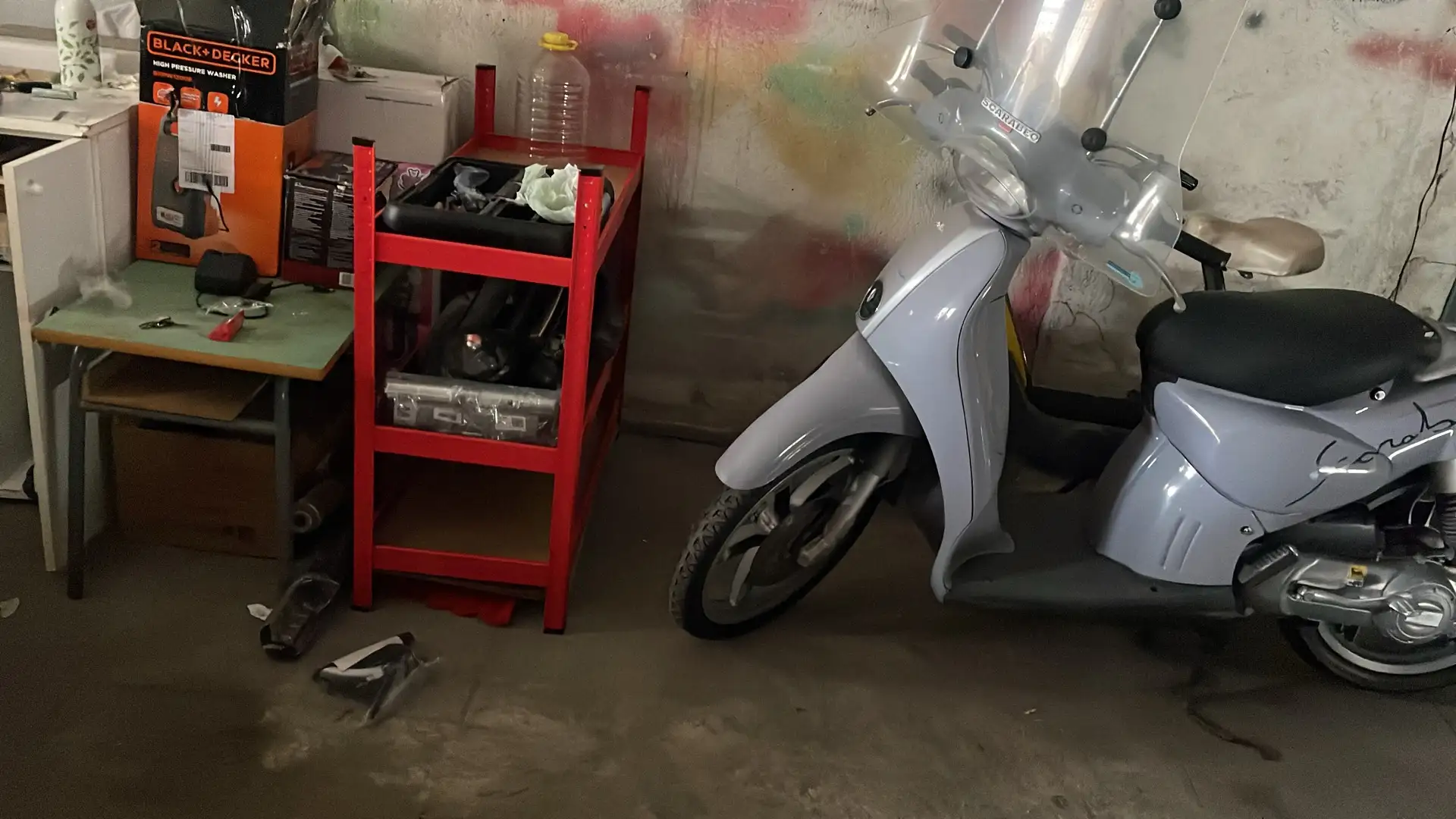 Aprilia Scarabeo classic - 1