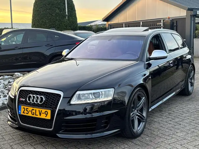 Audi RS6 5.0 TFSI V10 Quattro Zwart Audi Exclusive Carbon
