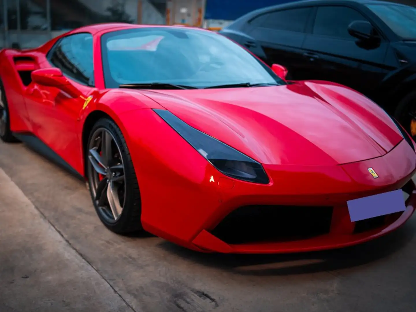 Ferrari 488 488 Spider 3.9 dct Kırmızı - 2