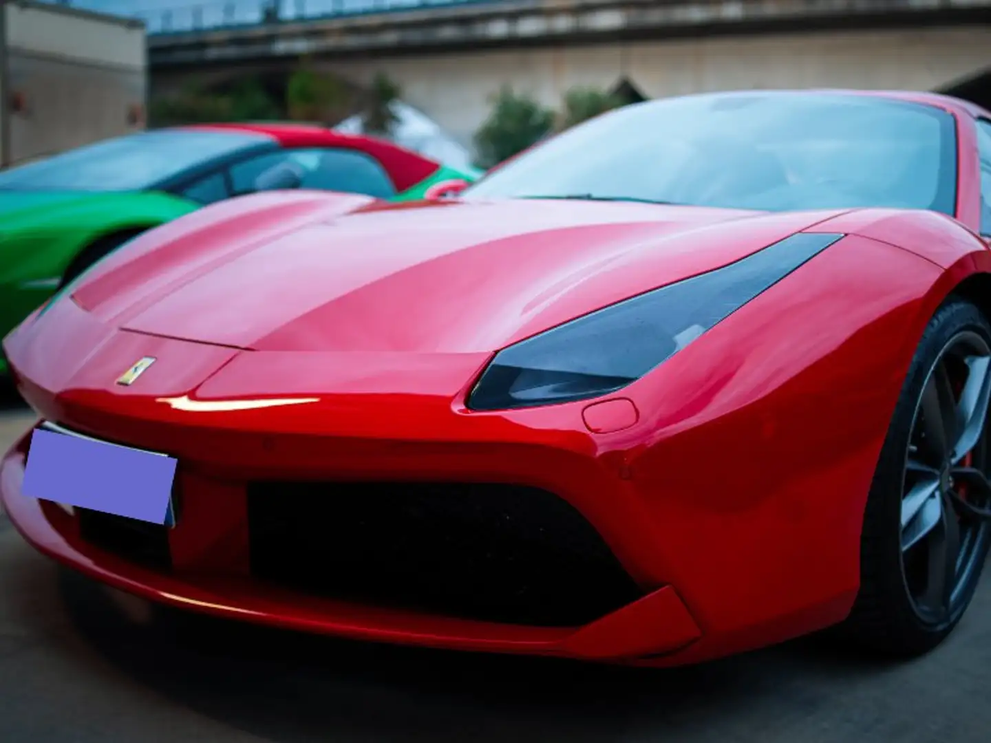 Ferrari 488 488 Spider 3.9 dct Kırmızı - 1