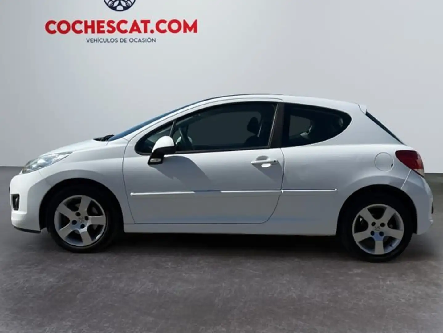 Peugeot 207 1.6 VTi 16v Sportium Blanco - 2