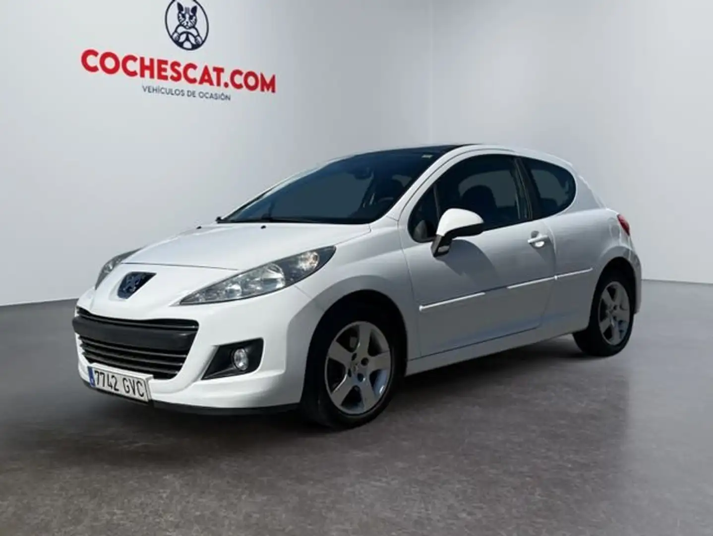 Peugeot 207 1.6 VTi 16v Sportium Blanco - 1