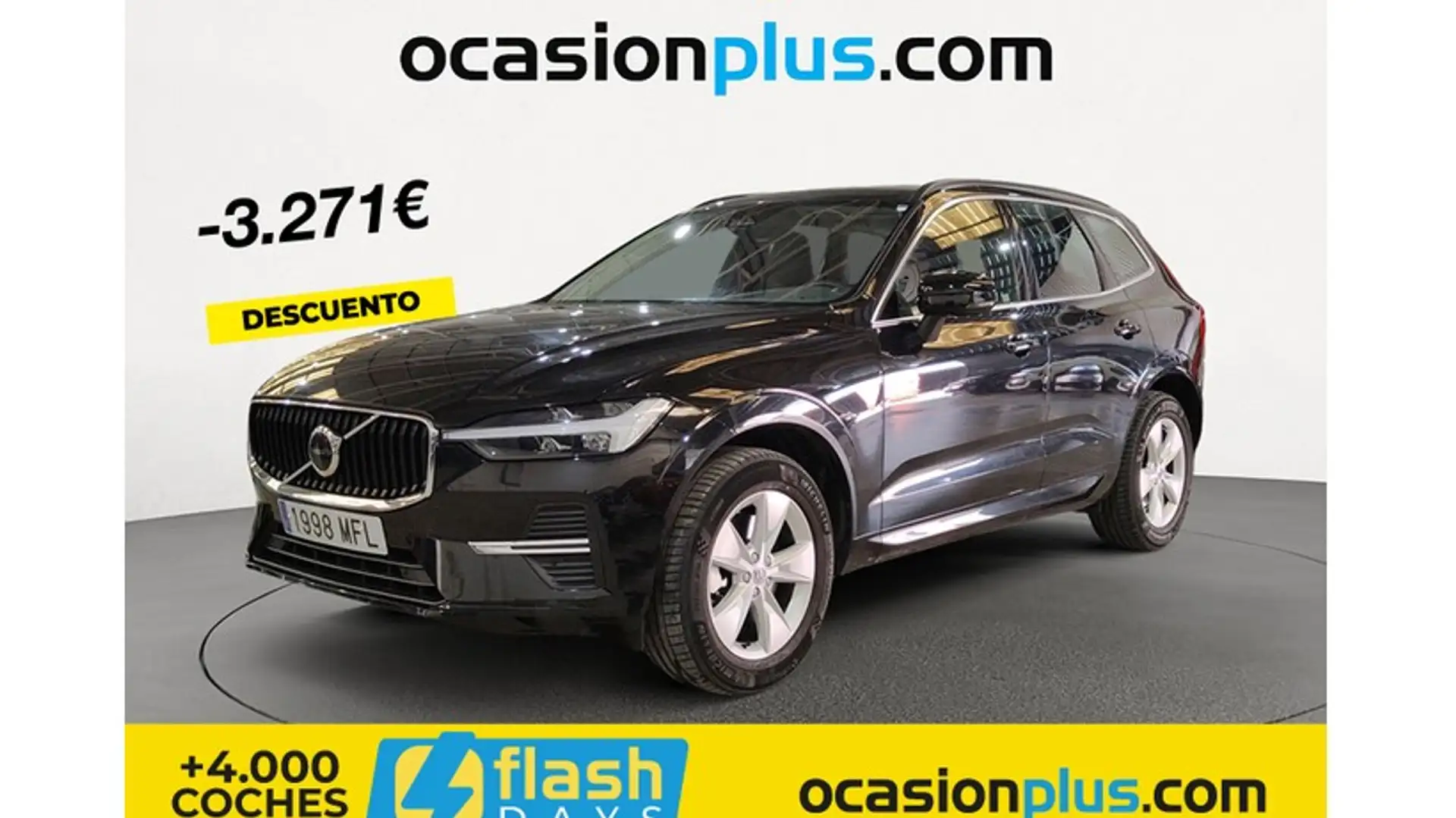 Volvo XC60 B4 Core FWD Aut. Negro - 1