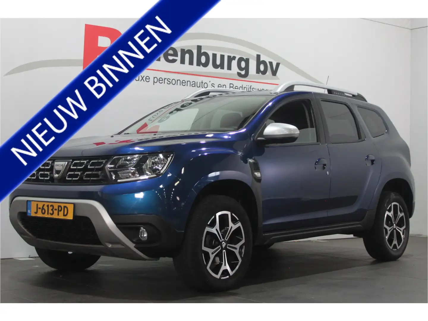 Dacia Duster 1.3 TCe Tech Road - Camera / Navi / Bluetooth / Cr Blau - 1