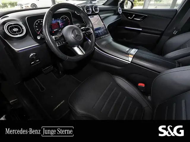 Mercedes-Benz GLC view 9