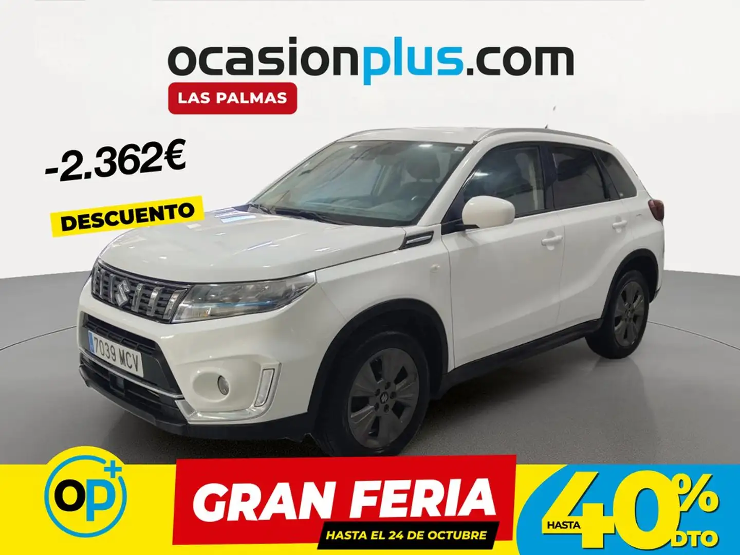 Suzuki Vitara 1.4T GLE Mild Hybrid Blanco - 1