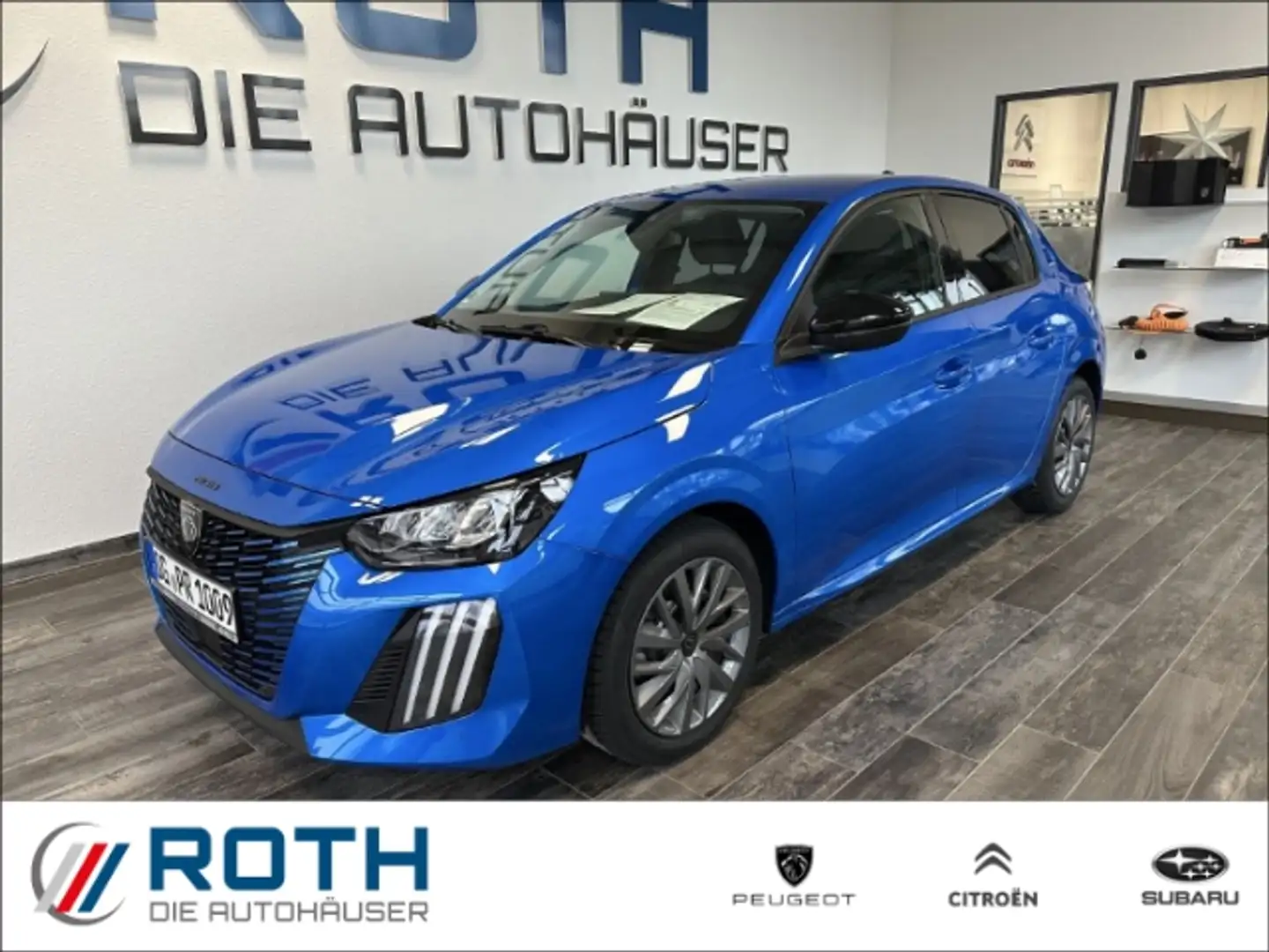 Peugeot 208 1.2 EU6e PureTech 100 Allure LED Apple CarPlay And Blau - 1