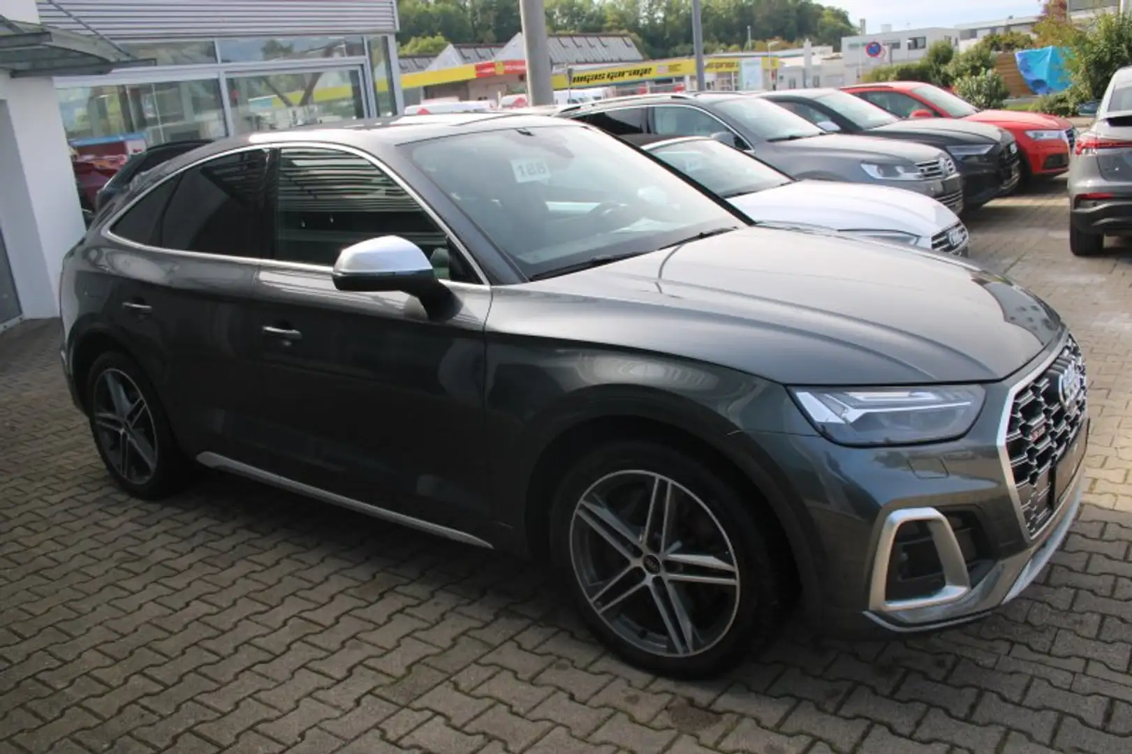 Audi SQ5 Sportback 3.0 TDI quattro Leder/Alc Navi Kamera Te Grau - 2