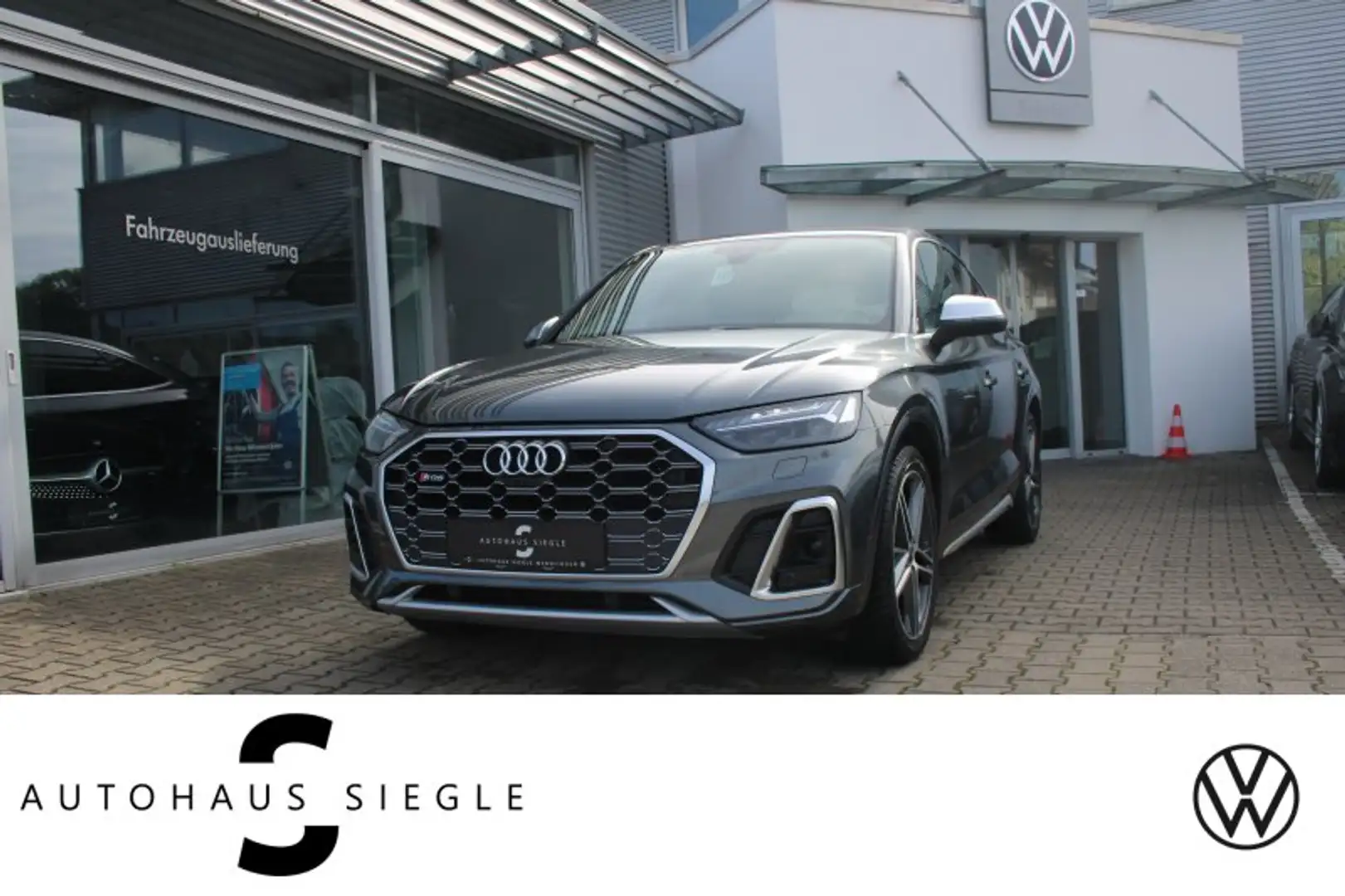 Audi SQ5 Sportback 3.0 TDI quattro Leder/Alc Navi Kamera Te Grau - 1
