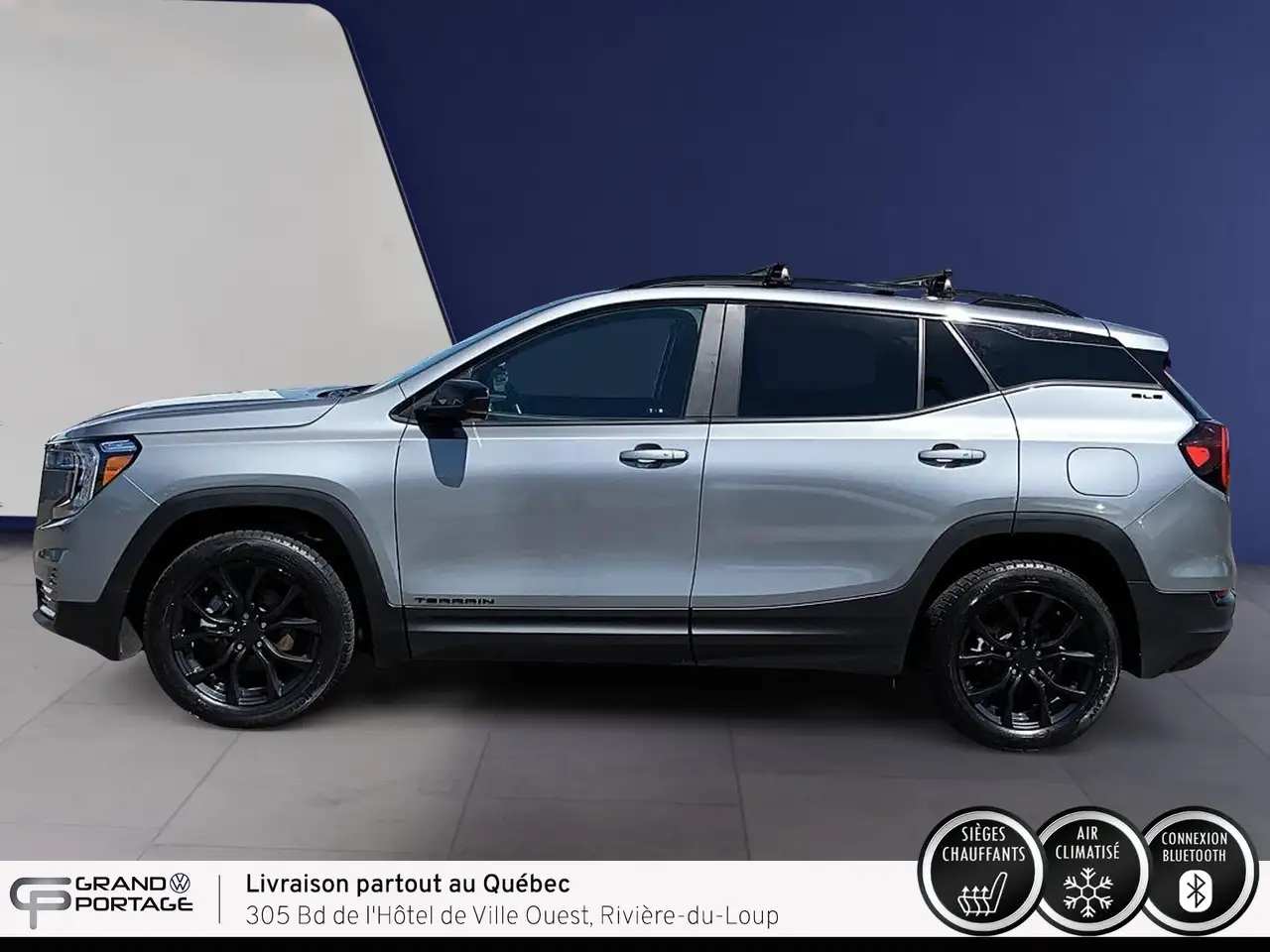 GMC Terrain fotografie GMC Terrain