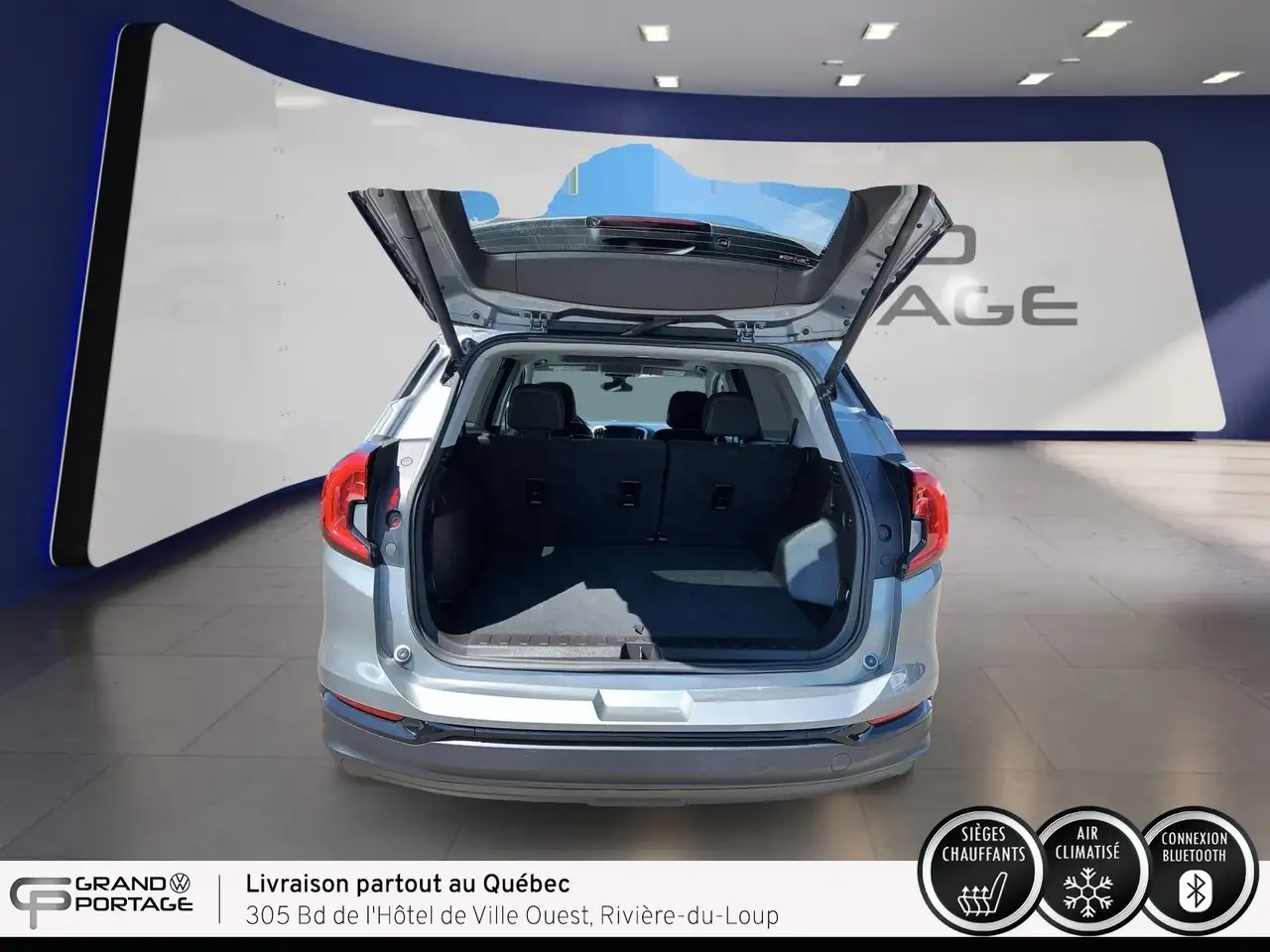 GMC Terrain fotografie GMC Terrain