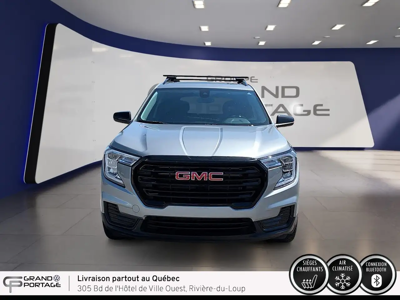 GMC Terrain fotografie GMC Terrain