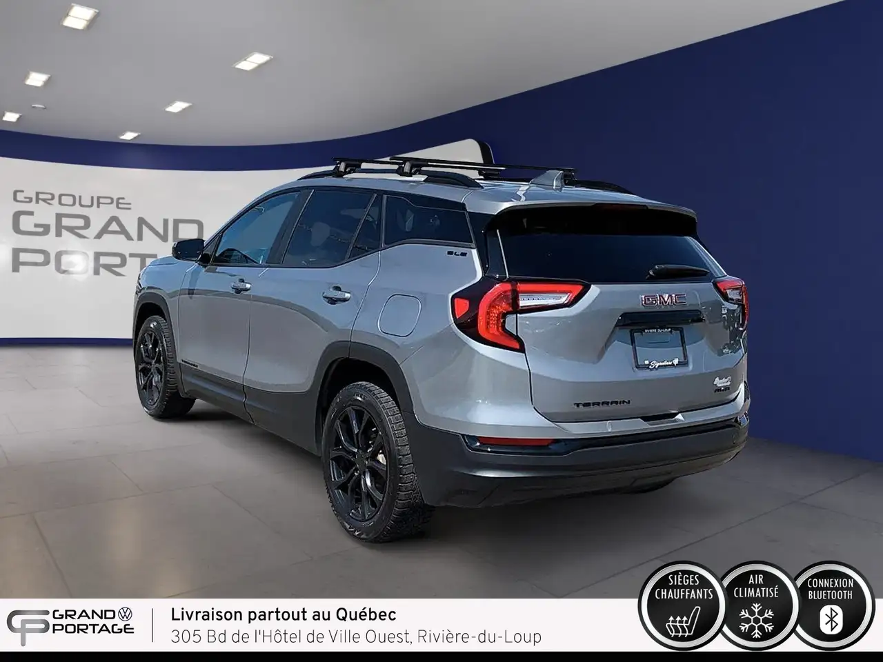 GMC Terrain fotografie GMC Terrain