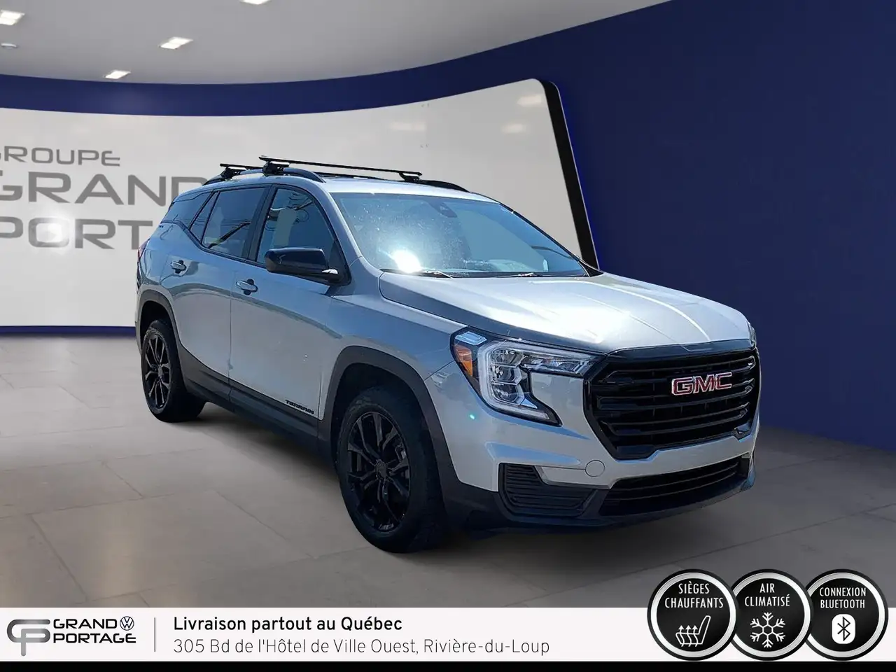 GMC Terrain fotografie GMC Terrain