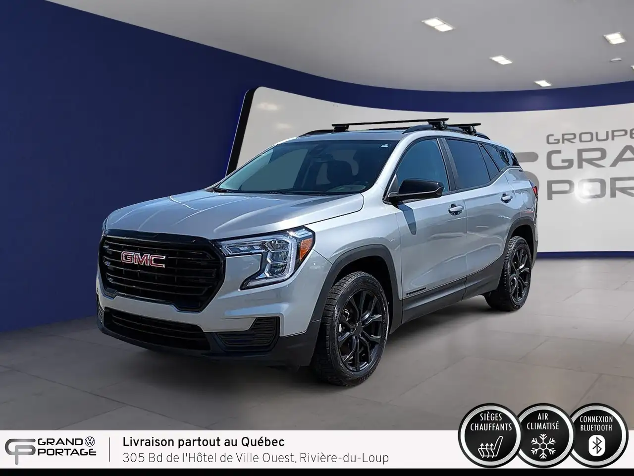 GMC Terrain fotografie GMC Terrain