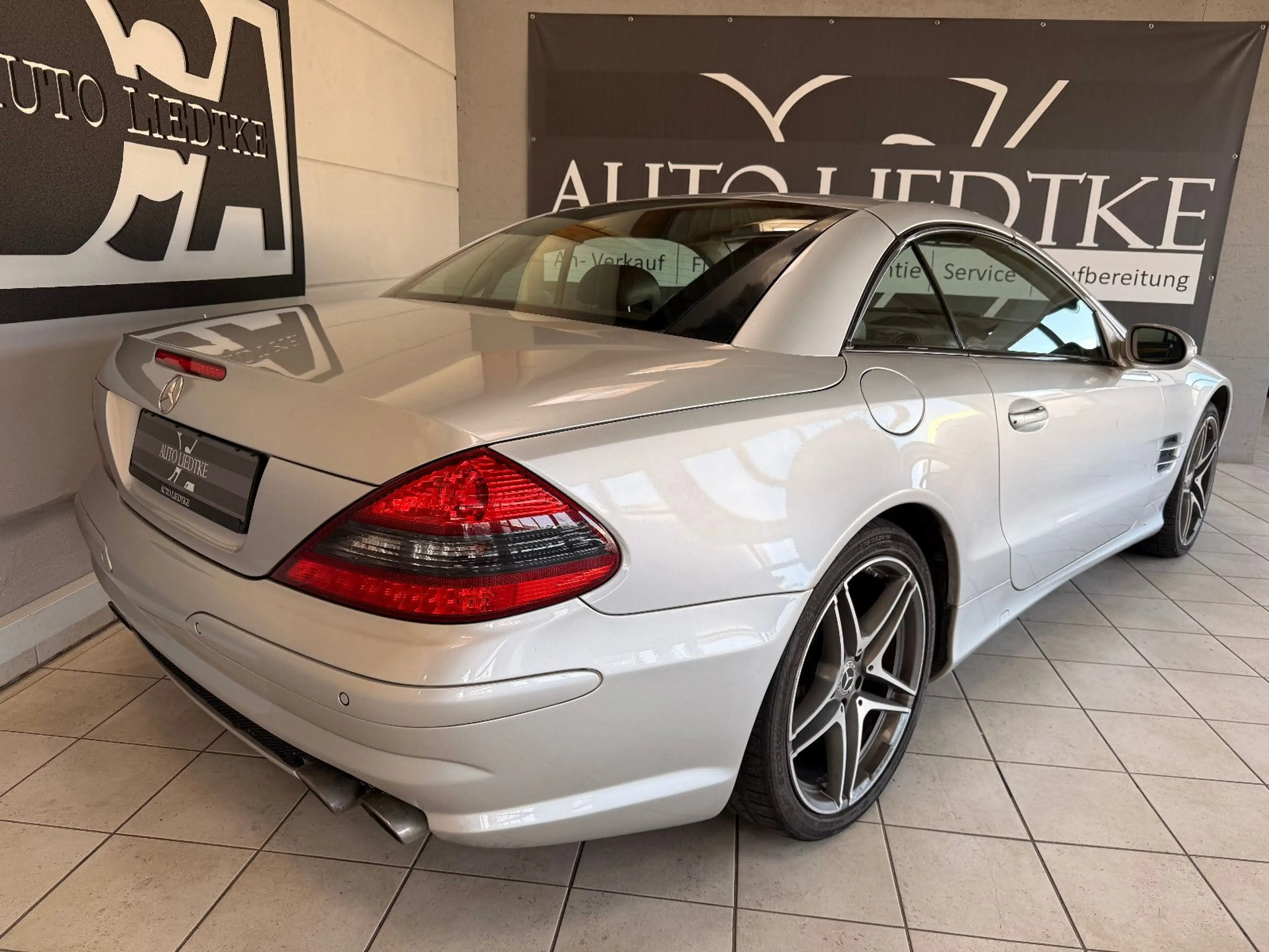 Mercedes-Benz SLR SL Roadster SL 500/Cabrio/8-Zylinder/Sitzhz. — photo 4