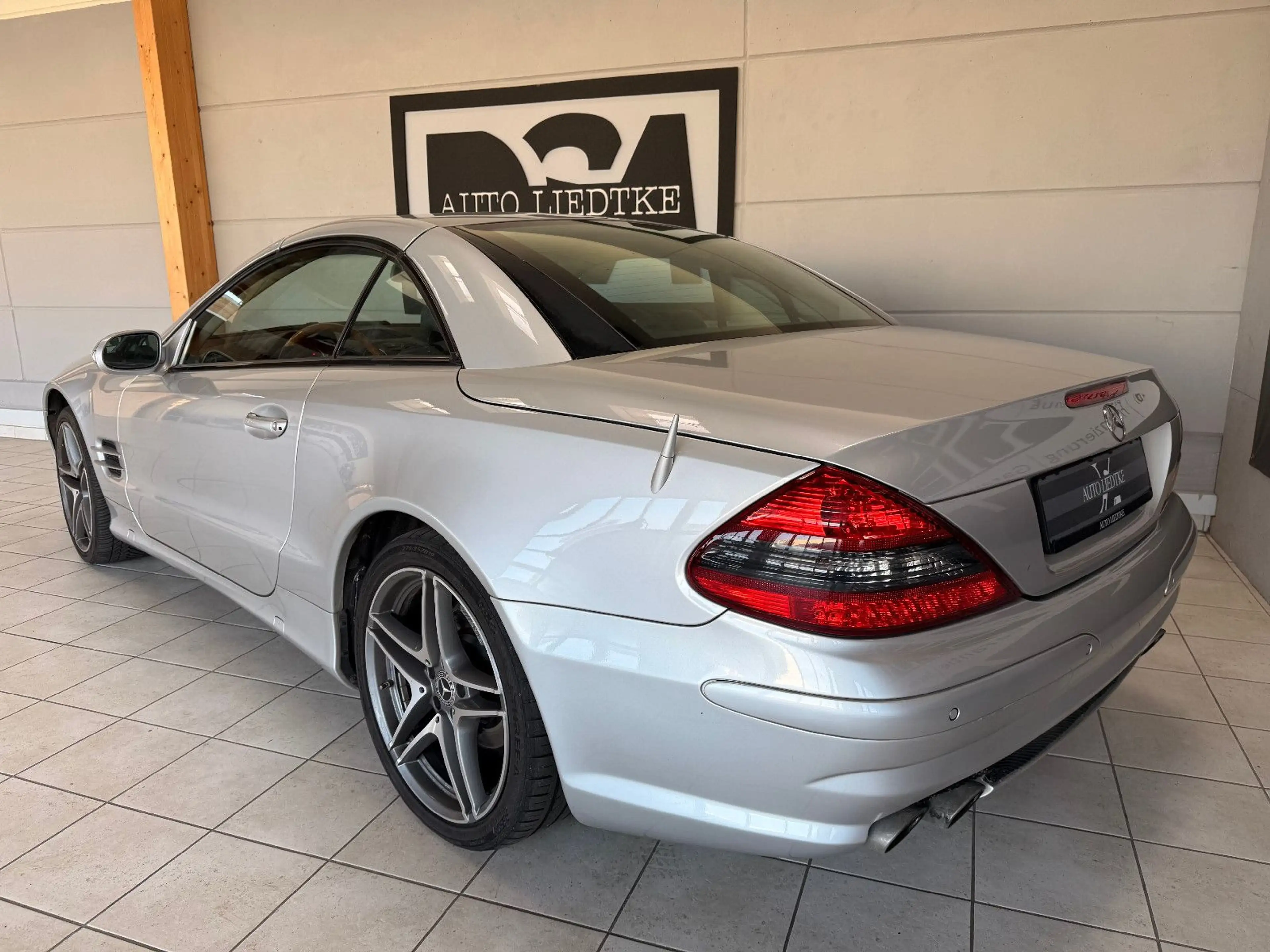 Mercedes-Benz SLR SL Roadster SL 500/Cabrio/8-Zylinder/Sitzhz. — photo 3