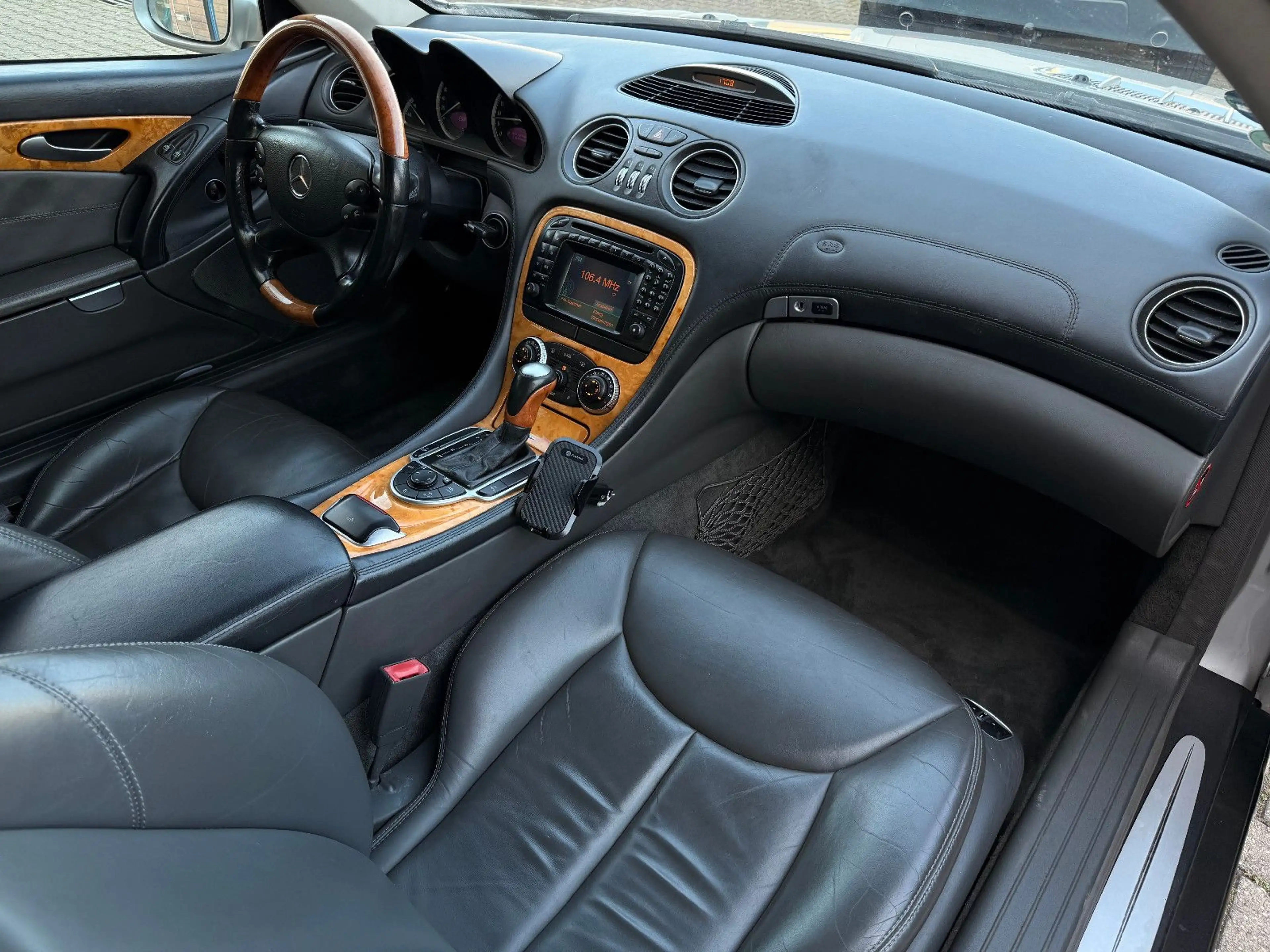 Mercedes-Benz SLR SL Roadster SL 500/Cabrio/8-Zylinder/Sitzhz. — photo 14
