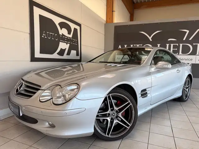 Mercedes-Benz SLR SL Roadster SL 500/Cabrio/8-Zylinder/Sitzhz.