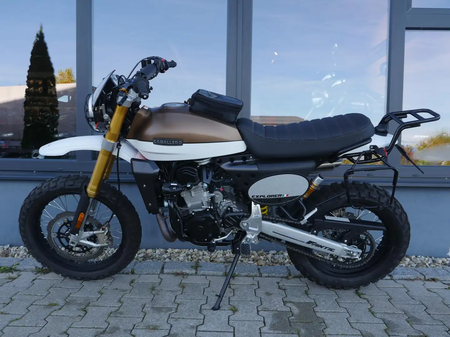 Fantic Caballero 500 Explorer - 1. Hand - Extras - TOP - 2