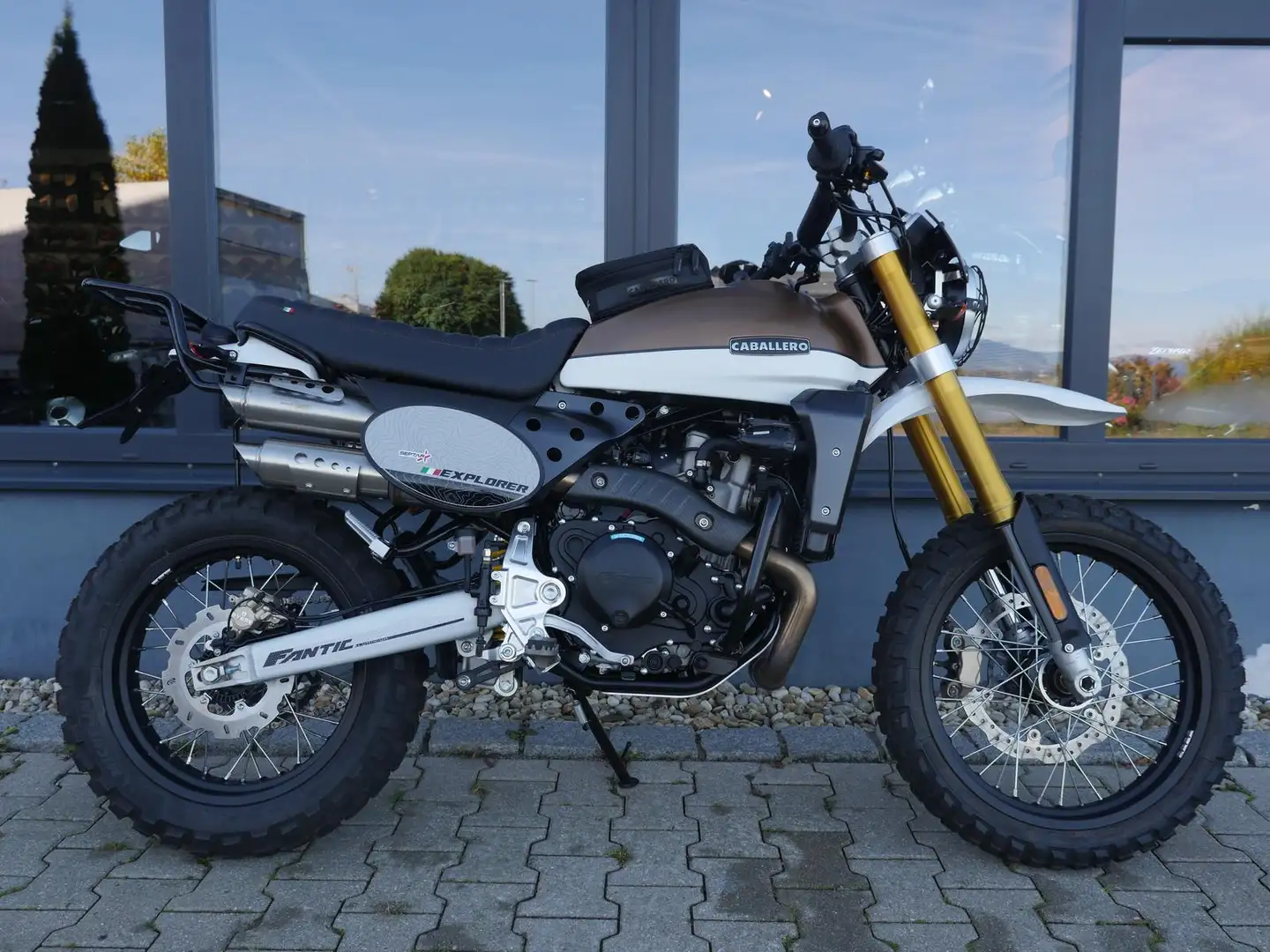 Fantic Caballero 500 Explorer - 1. Hand - Extras - TOP - 1