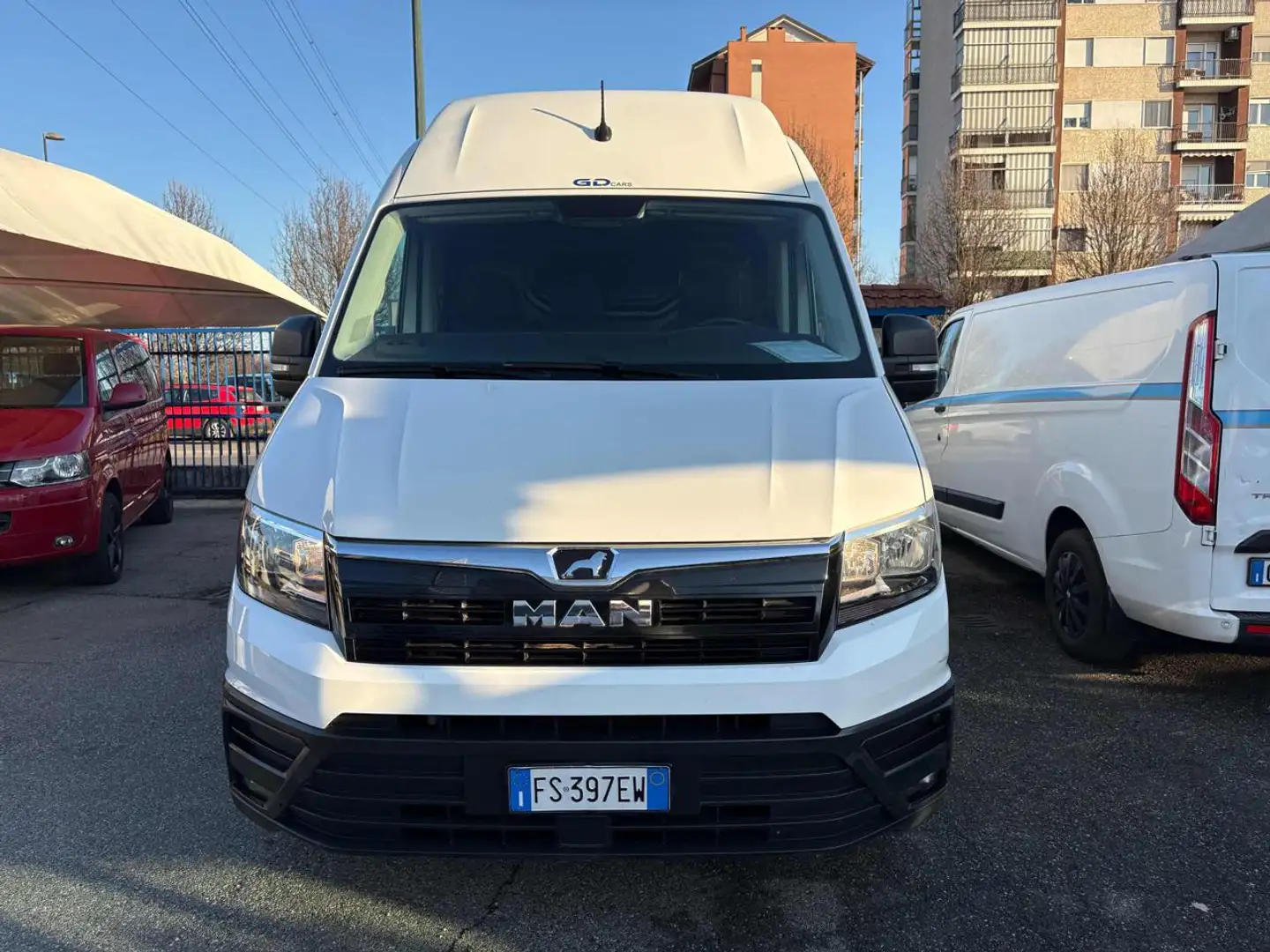 Volkswagen Crafter 35 2.0 BiTDI 177CV PL-TA ruote gemellate Bianco - 2