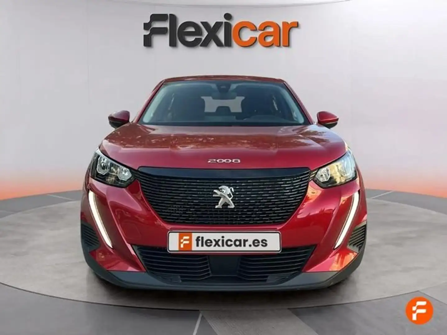 Peugeot 2008 1.2 PureTech S&S Active 100 Rojo - 2