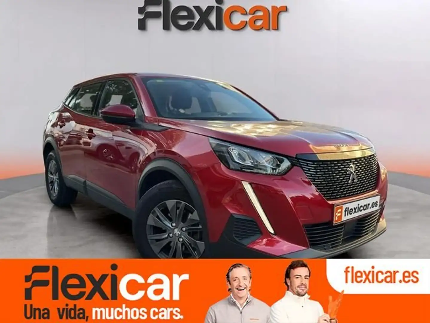 Peugeot 2008 1.2 PureTech S&S Active 100 Rojo - 1