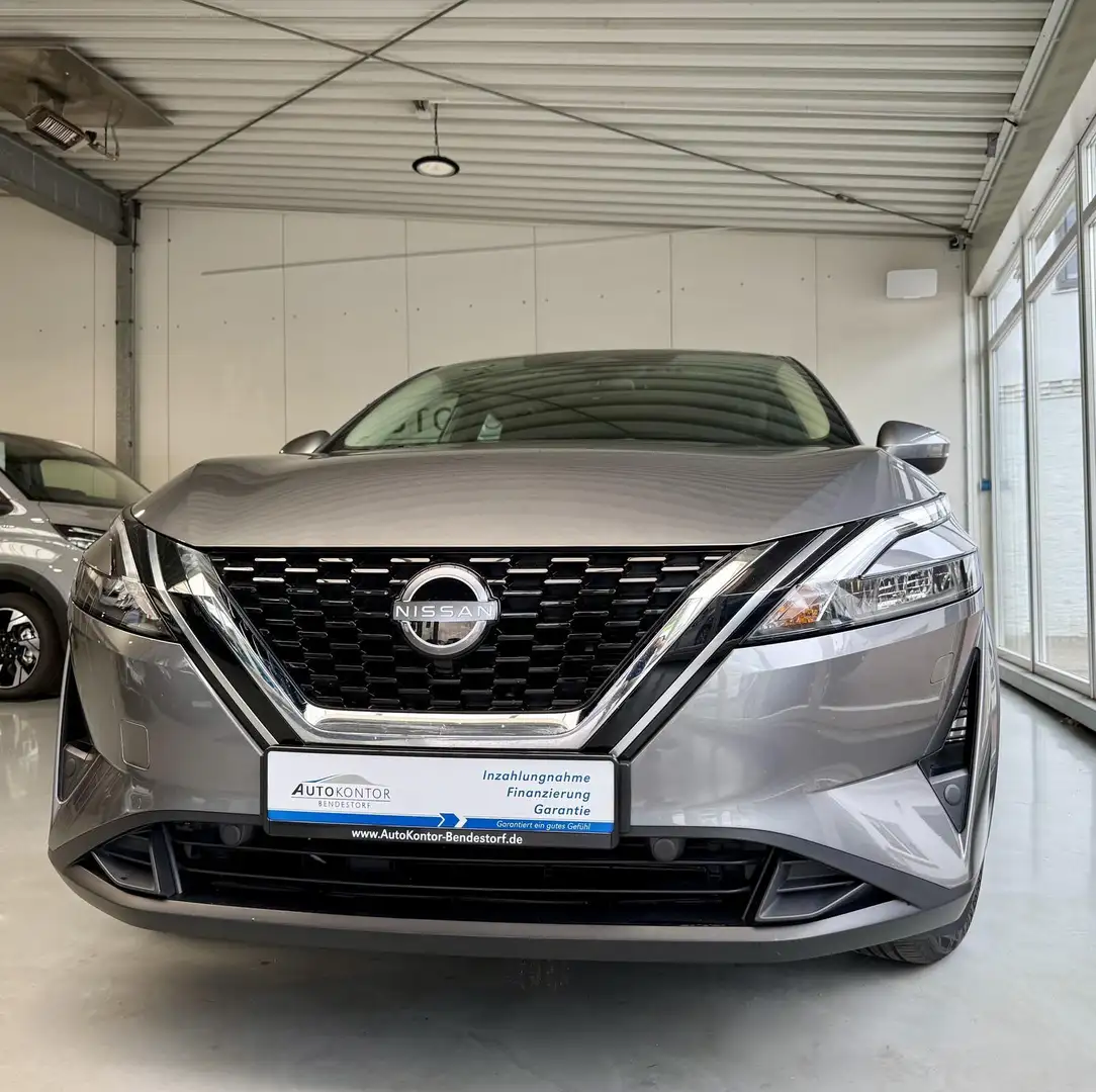 Nissan Qashqai Acenta Autom., *LED *CarPlay *ACC *AHK Grau - 1