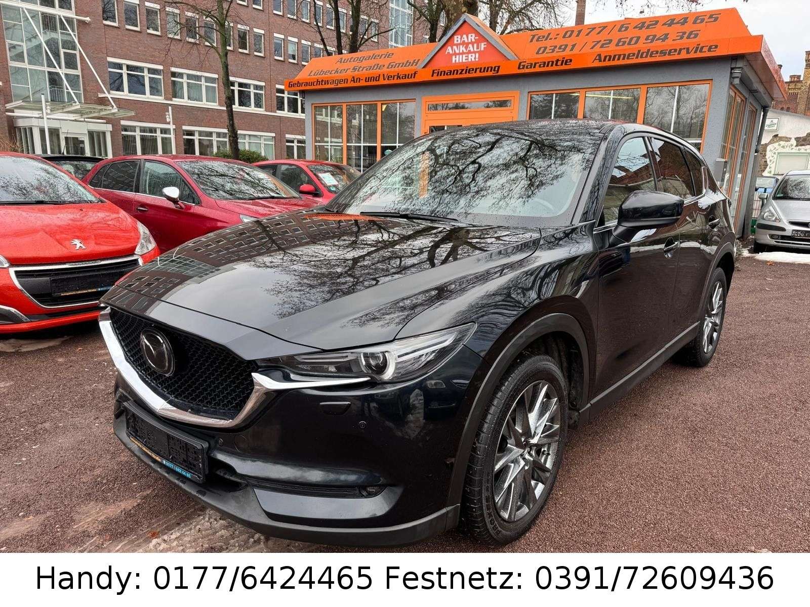 Second hand Mazda Cx-5 2.2 D