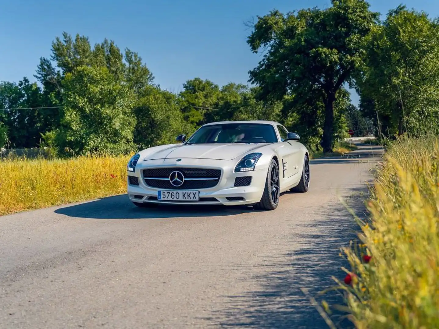 Mercedes-Benz SLS SLS AMG Coupe GT AMG SPEEDSHIFT DCT! Weiß - 1