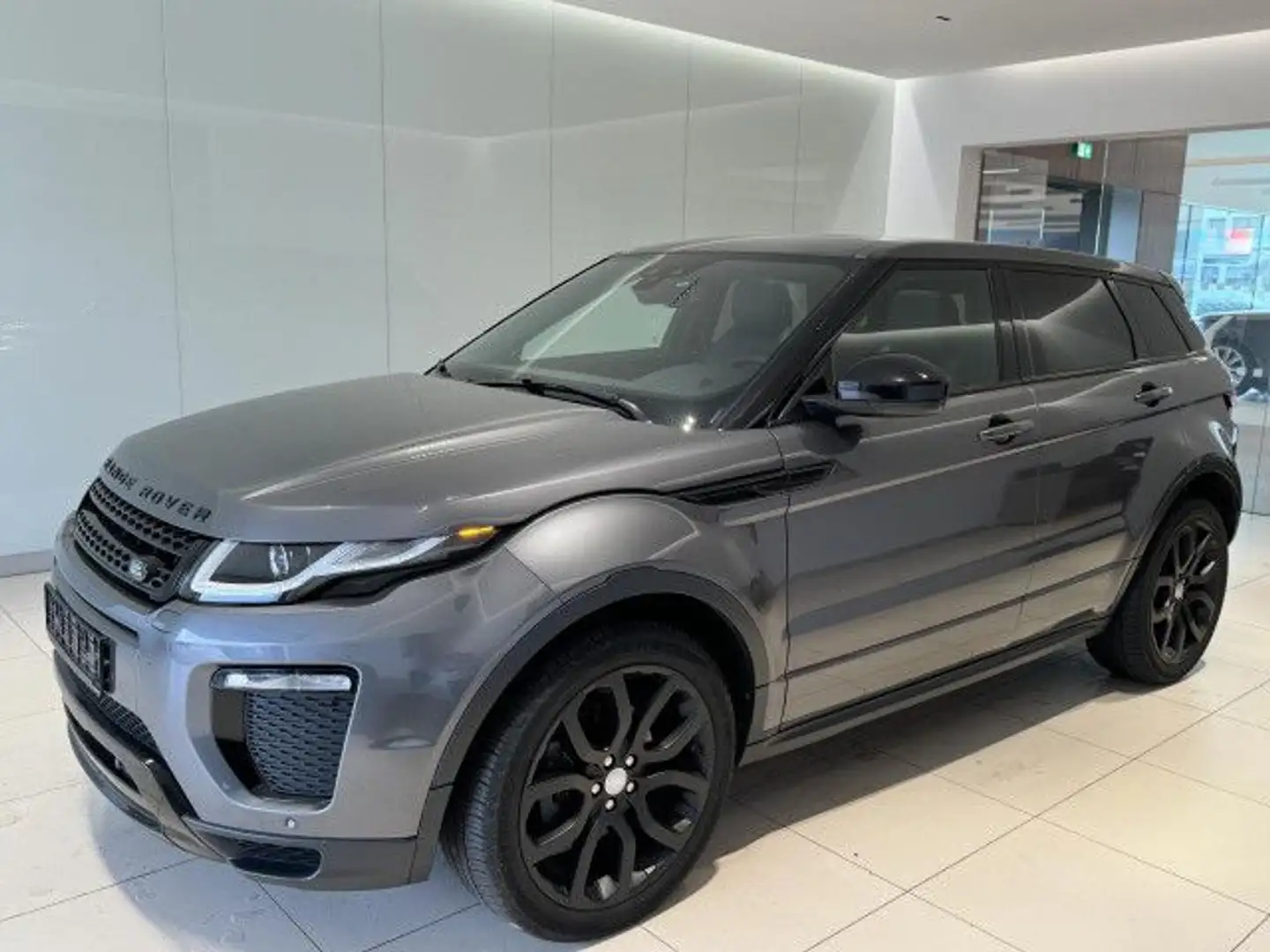 Land Rover Range Rover Evoque TD4 SE Dyn Panorama WinterPaket Szürke - 2