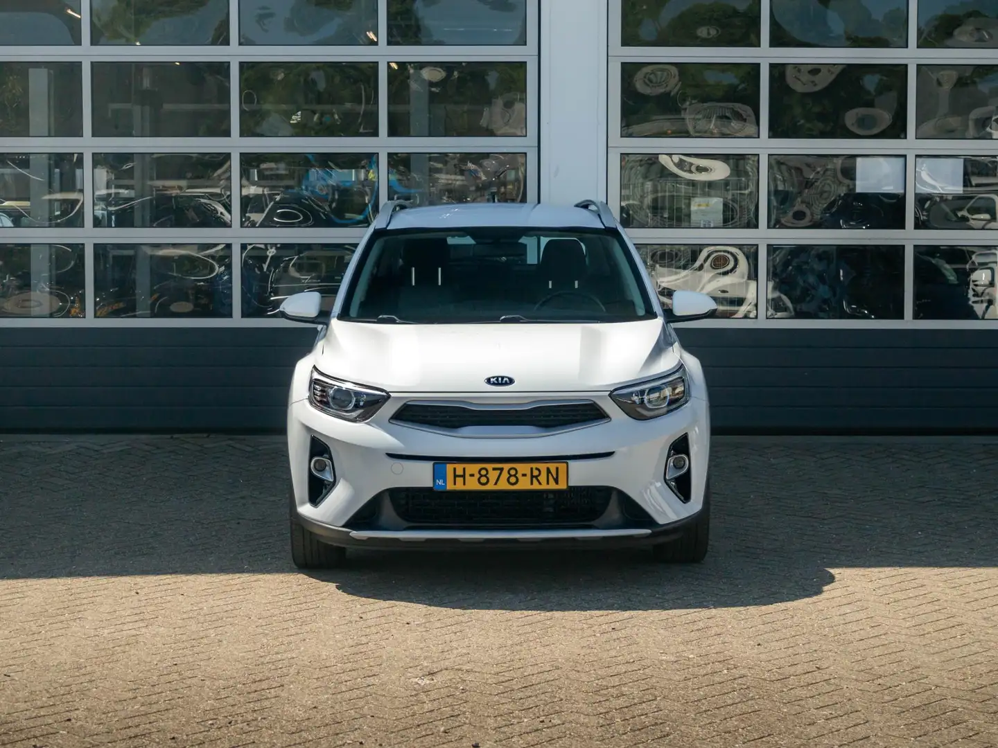 Kia Stonic 1.0 T-GDi DynamicLine | Airco | Camera | Carplay | Bianco - 2