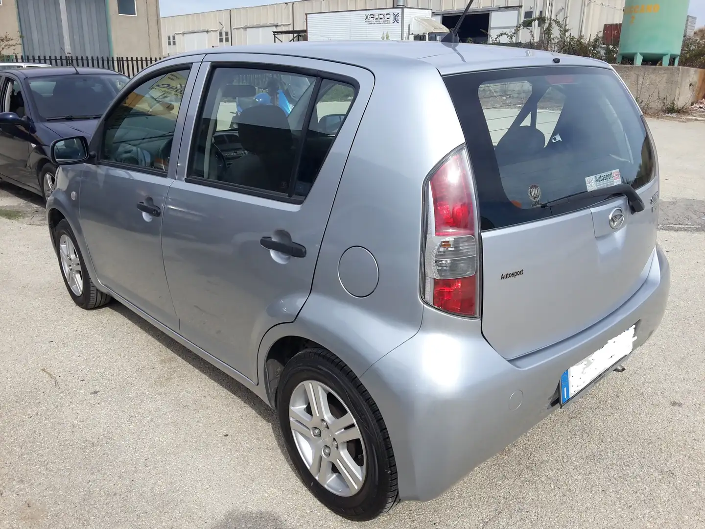 Daihatsu Sirion Sirion 2005 1.0 Aki Grigio - 2