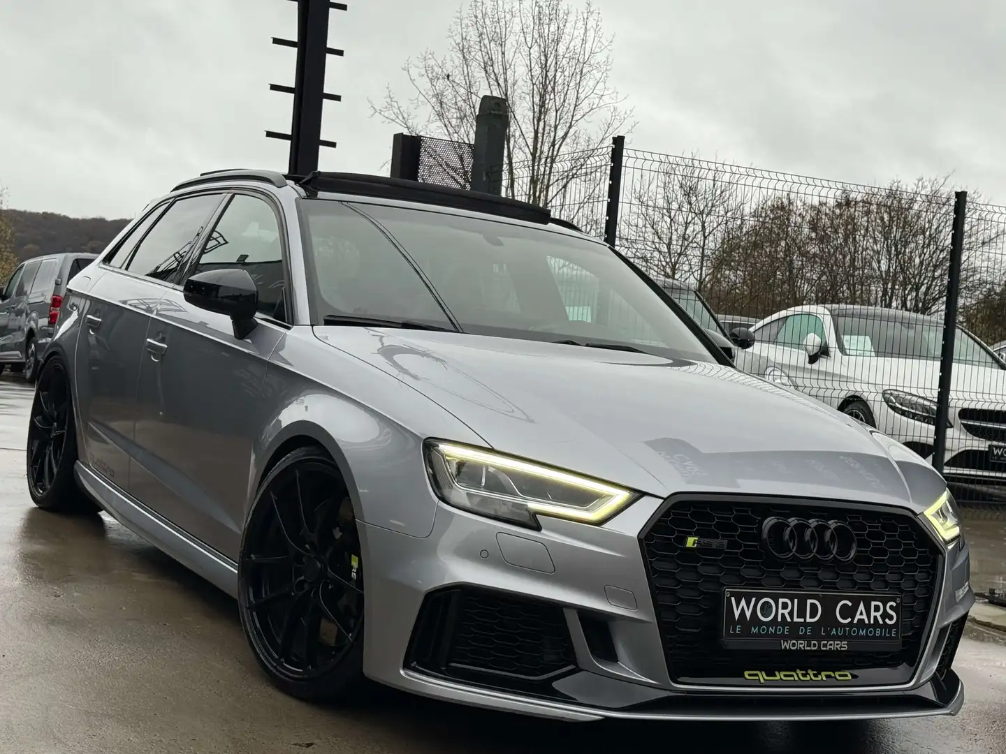 Audi RS3 2.5 TFSI Quattro S tronic TOIT PANO COCKPIT CAMERA Argent - 2