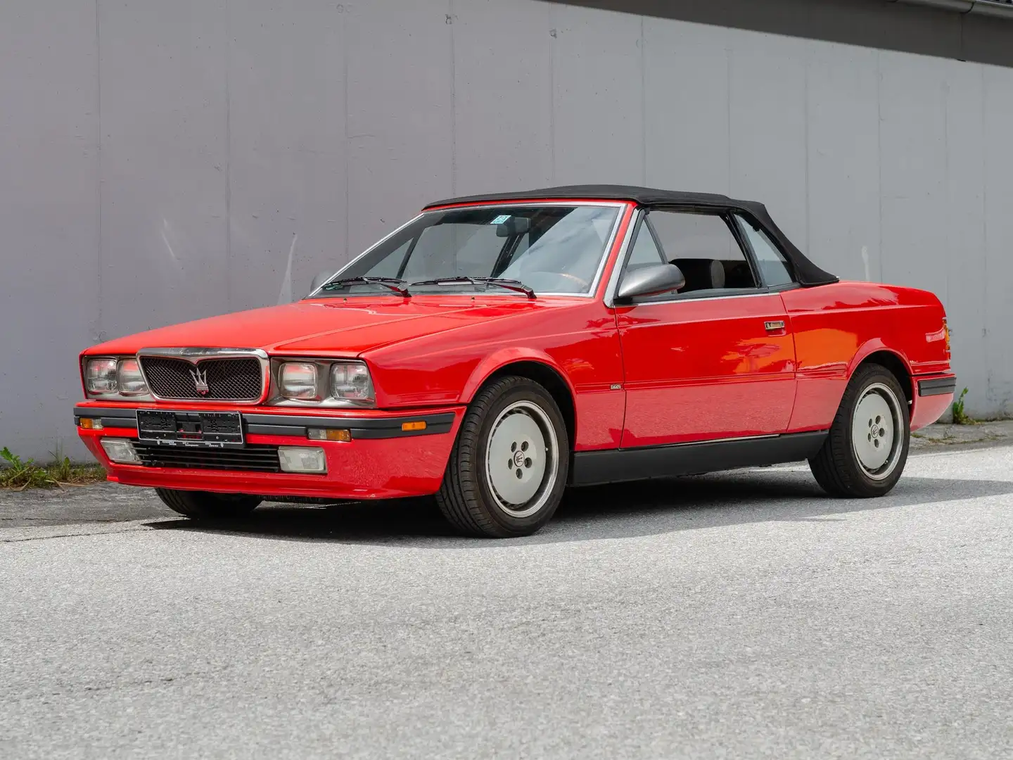 Maserati Spyder 2.0 Cabrio Roadster Roşu - 1