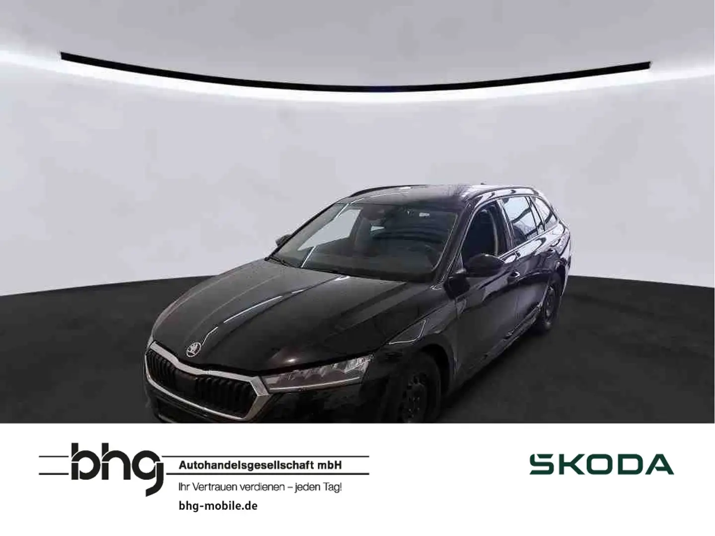 Skoda Octavia Combi 2.0 TDI DSG Ambition SHZ ACC LED Schwarz - 1