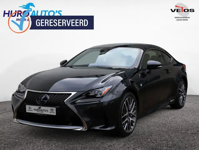 Lexus RC 300h F SPORT Line | Mark Levinson | Safety Pack | Stoel