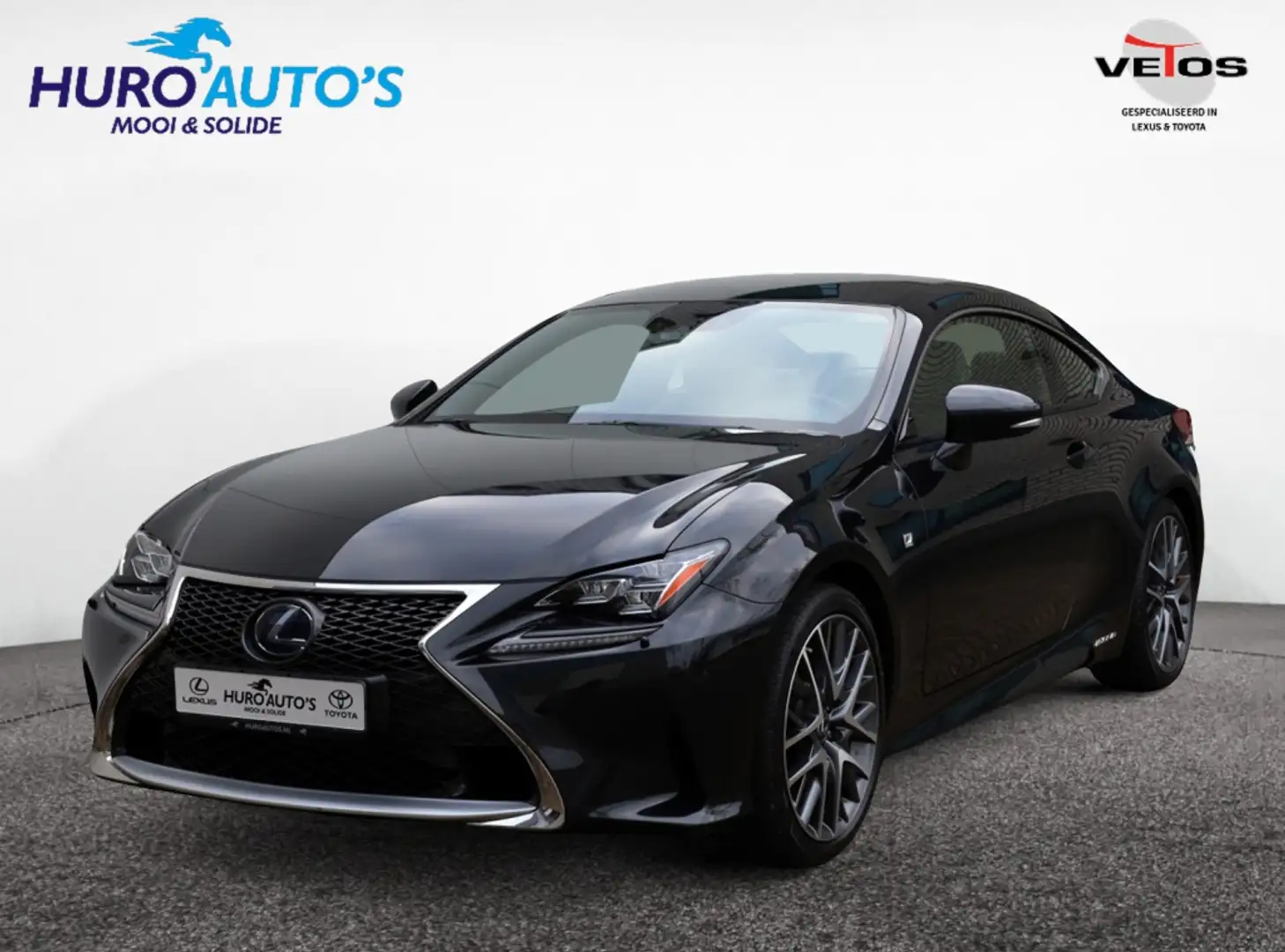 Lexus RC 300h F SPORT Line | Mark Levinson | Safety Pack | Stoel Schwarz - 1