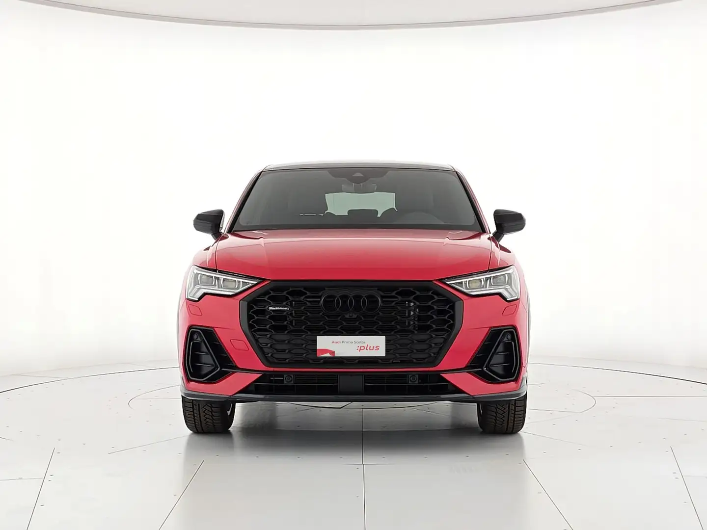 Audi Q3 sportback 40 2.0 tdi s line edition quattro 193cv Rosso - 2
