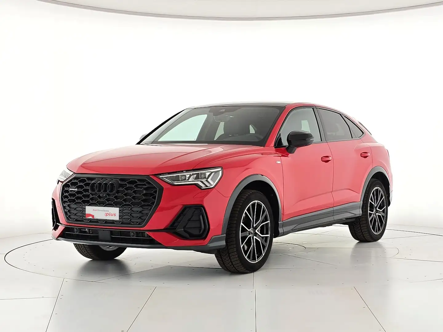 Audi Q3 sportback 40 2.0 tdi s line edition quattro 193cv Rosso - 1