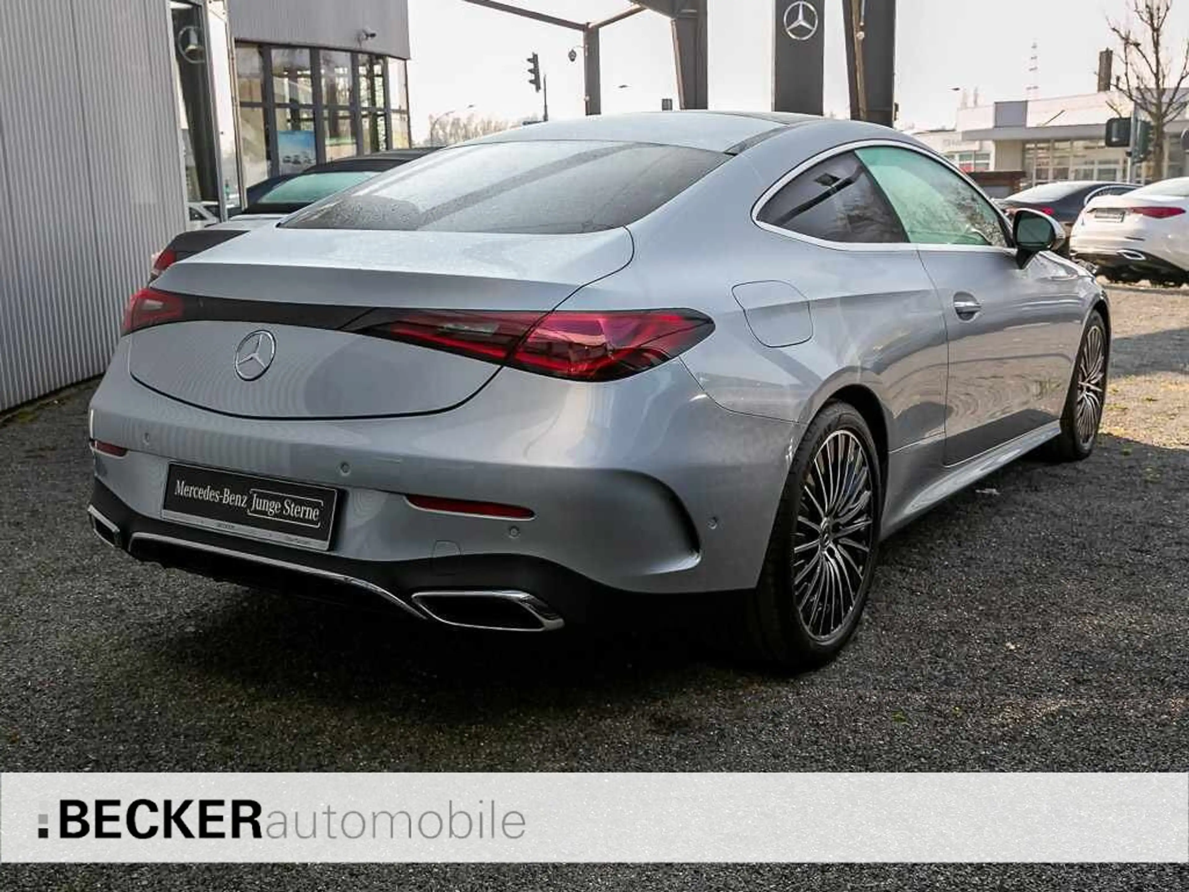 Mercedes-Benz CLE 180 CLE 180 Coupé AMG PANO TOTWINKEL SOUND MEMORY 19" — photo 3