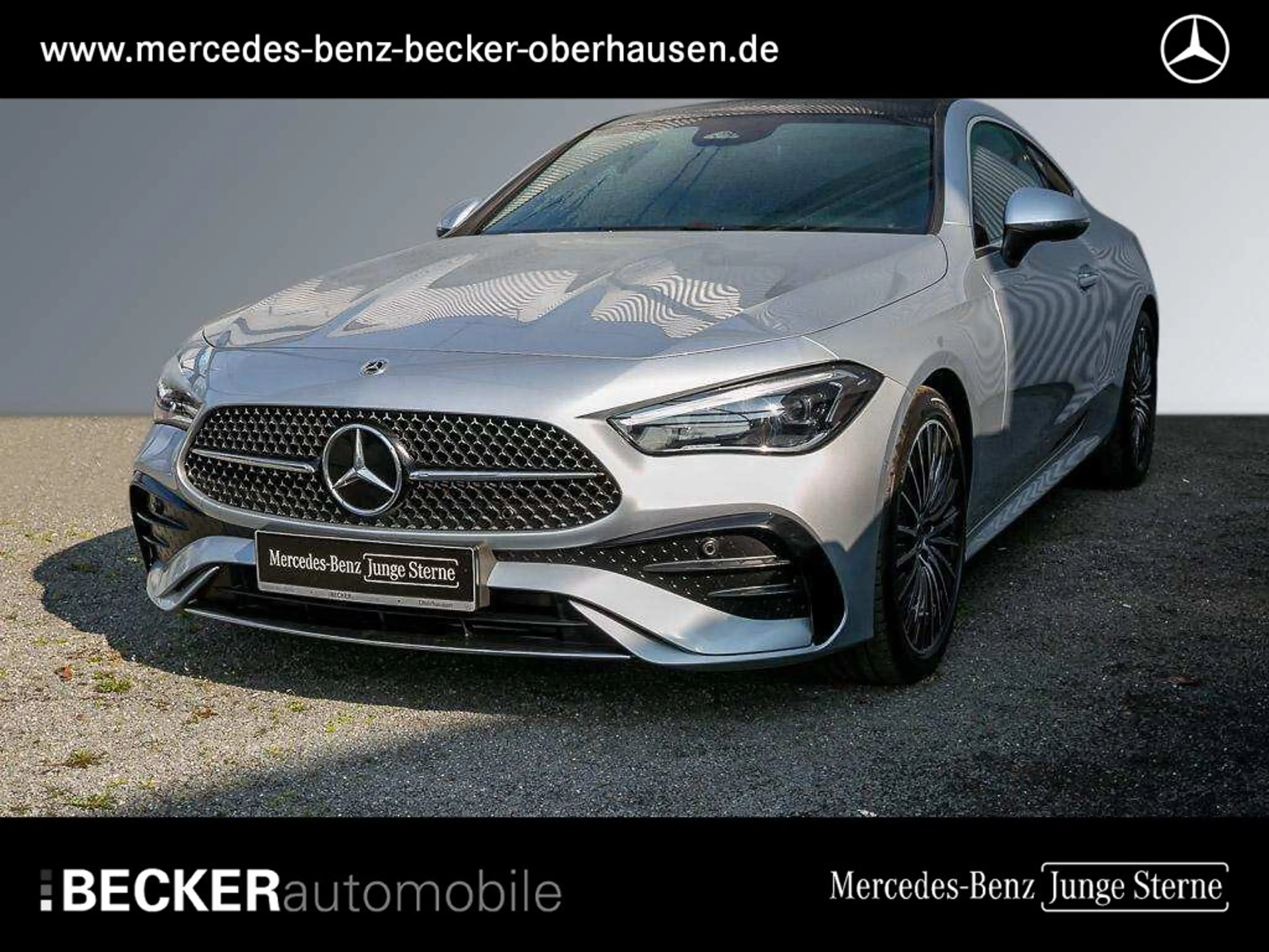 Mercedes-Benz CLE 180 CLE 180 Coupé AMG PANO TOTWINKEL SOUND MEMORY 19"