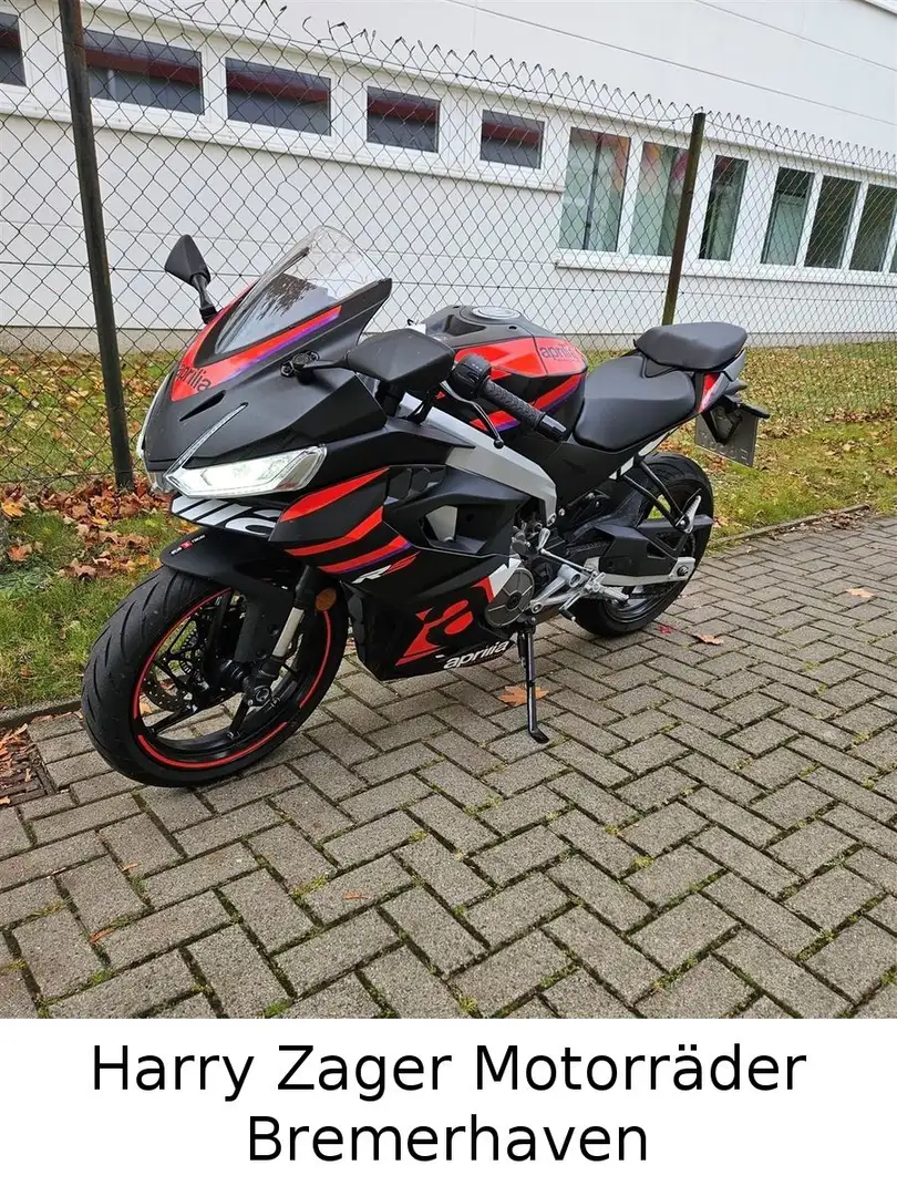Aprilia RS 457 sofort lieferbar! Fekete - 2