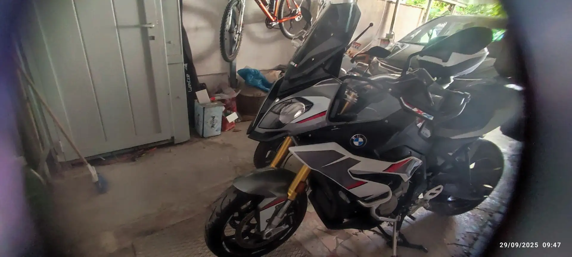 BMW S 1000 XR dinamic esa full optional Szürke - 2