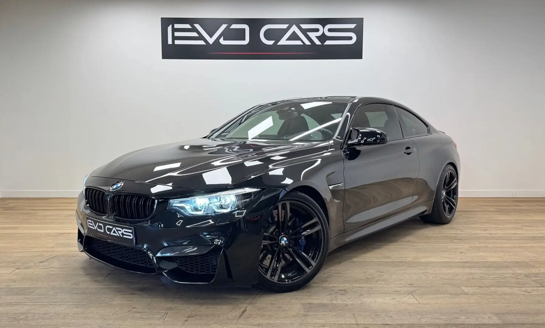 BMW M4 3.0 431 ch Origine France / Caméra360 / HK / HUD / Noir - 1