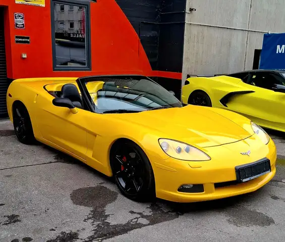 Corvette C6 6.2 V8 Cabrio Klappenauspuff